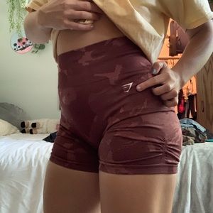 GYMSHARK lifting shorts